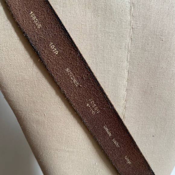 Fossil Rhinestone Statement Belt - Picture 4 of 4